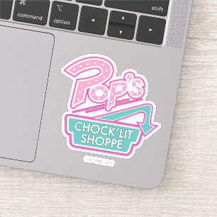 Pop's Chock'Lit Shoppe Pink Logo