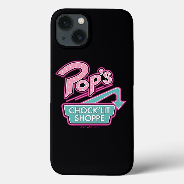 Pop's Chock'Lit Shoppe Pink Logo Case-Mate iPhone Case (Back)