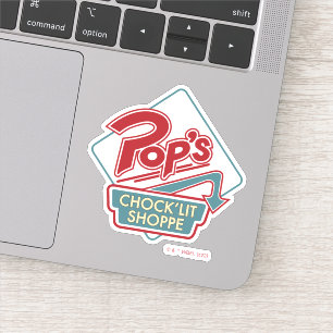 Pop's Chock'Lit Shoppe Red Logo