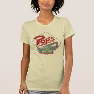 Pop's Chock'Lit Shoppe Red Logo T-Shirt