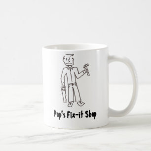 Pop's Fix-it Shop Coffee Mug