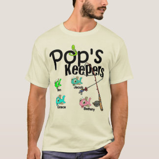 Pop's Keepers T-Shirt