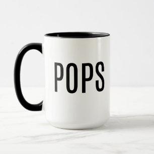 Pops  mug