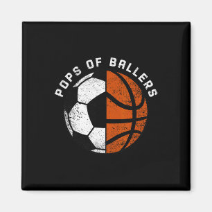 Pops Of Llers Funny Soccer Sketll Pops Magnet