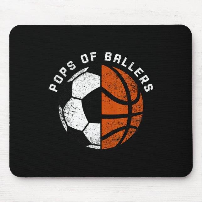 Pops Of Llers Funny Soccer Sketll Pops  Mouse Mat (Front)