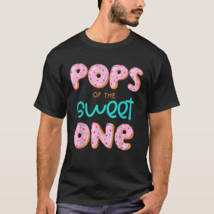 Pops of The Sweet One First Birthday Matching Fami T-Shirt