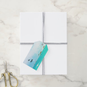 Pops' Peeps Beach Boy Gift Tags