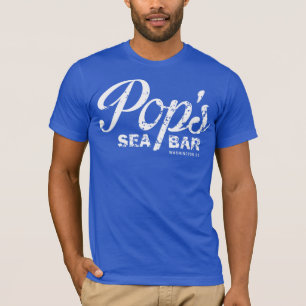 Pop's Rough Blue Tee