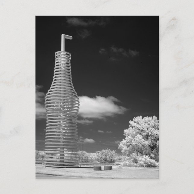 Pops Route 66 Restaurant and Gift Shop Postcard (Front)