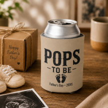 Pops to Be Fathers Day Pregnancy Reveal
