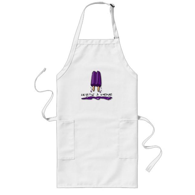 Popsicle apron (Front)
