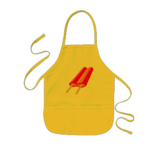 Popsicle Apron - Cherry
