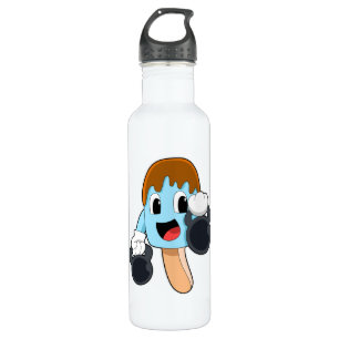 Popsicle at Strength training with Dumbbells 710 Ml Water Bottle