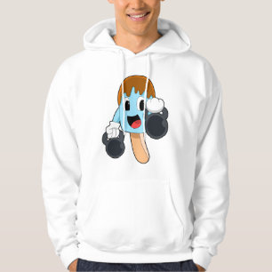 Popsicle at Strength training with Dumbbells Hoodie