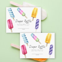 popsicle baby shower diaper raffle