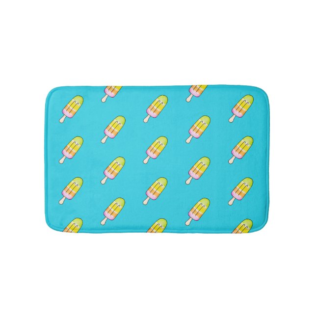 Popsicle Bath Mat (Front)