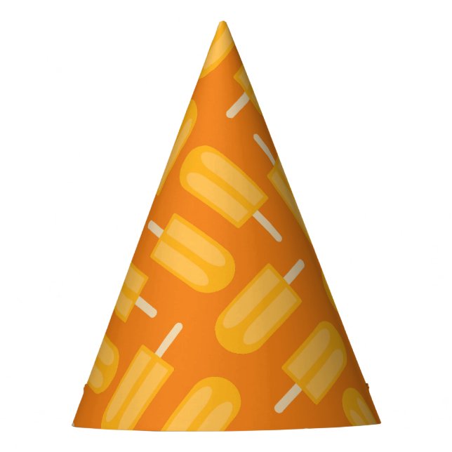 Popsicle Birthday Party Hat (Front)