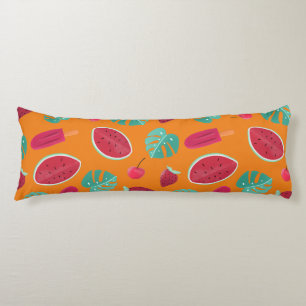 Popsicle, Cherry, Strawberry & Watermelon Body Cushion