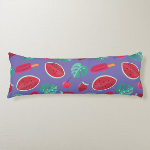 Popsicle, Cherry, Strawberry & Watermelon Body Cushion