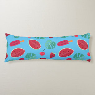 Popsicle, Cherry, Strawberry & Watermelon Body Cushion