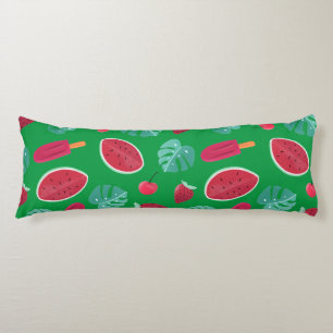 Popsicle, Cherry, Strawberry & Watermelon Body Cushion