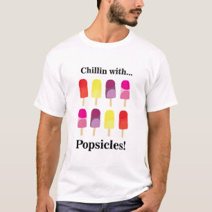 Popsicle Colourful Summer T-Shirt