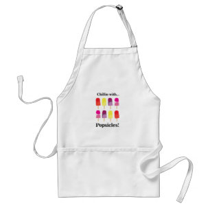 Popsicle Colourful Sweet Summer Standard Apron