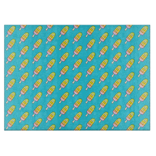 Popsicle Cutting Board (Front)