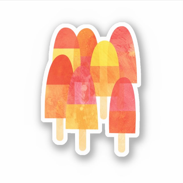 Popsicle Ice Lollies (Front)