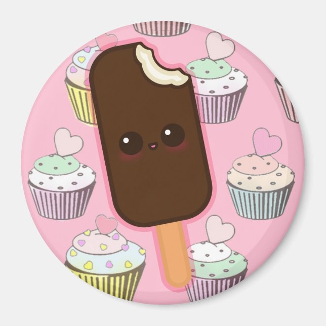 Popsicle Magnet (Front)