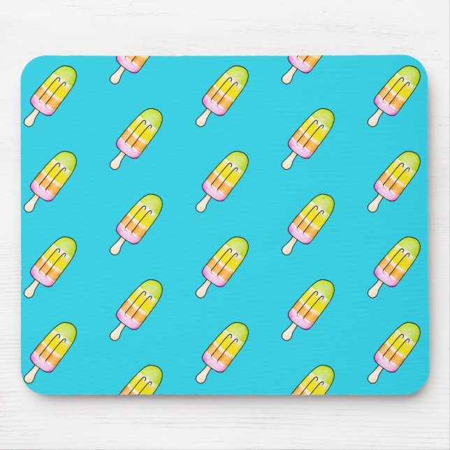 Popsicle Mouse Mat (Front)