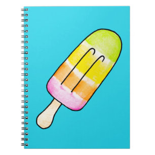 Popsicle Notebook