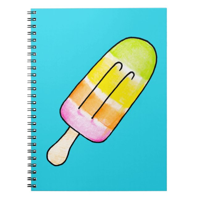 Popsicle Notebook (Front)