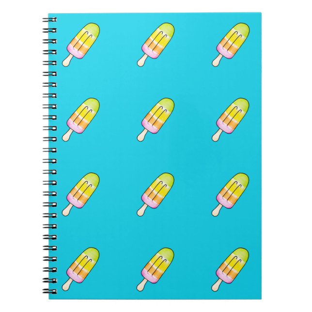 Popsicle Notebook (Front)