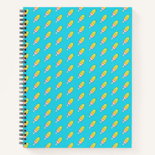 Popsicle Notebook