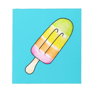 Popsicle Notepad