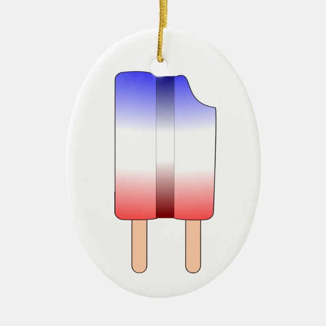 Popsicle Ornament (Front)