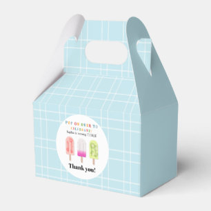 Popsicle Party Favour Box