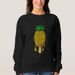 Popsicle Pineapple Summer Vacation Beach Ice Cream Sweatshirt
