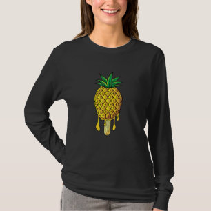 Popsicle Pineapple Summer Vacation Beach Ice Cream T-Shirt