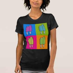 Popsicle Pop Art T-Shirt