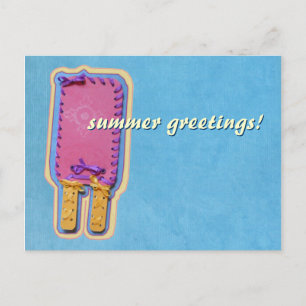 Popsicle Postcard