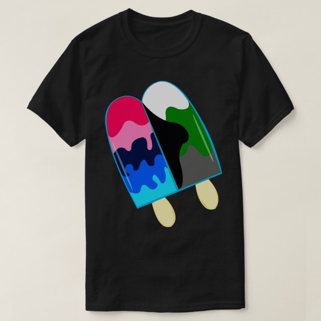 Popsicle Pride 32 T-Shirt (Design Front)