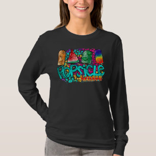 Popsicle Season Summer Ice Cream T-Shirt
