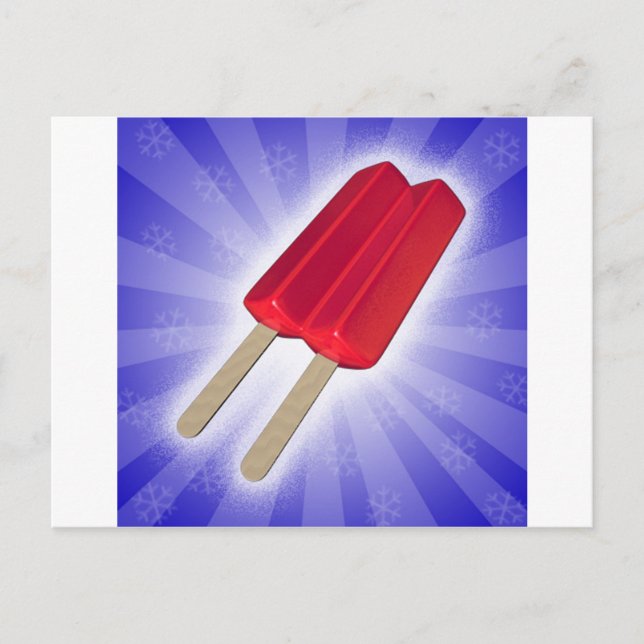 popsicle stand postcard (Front)