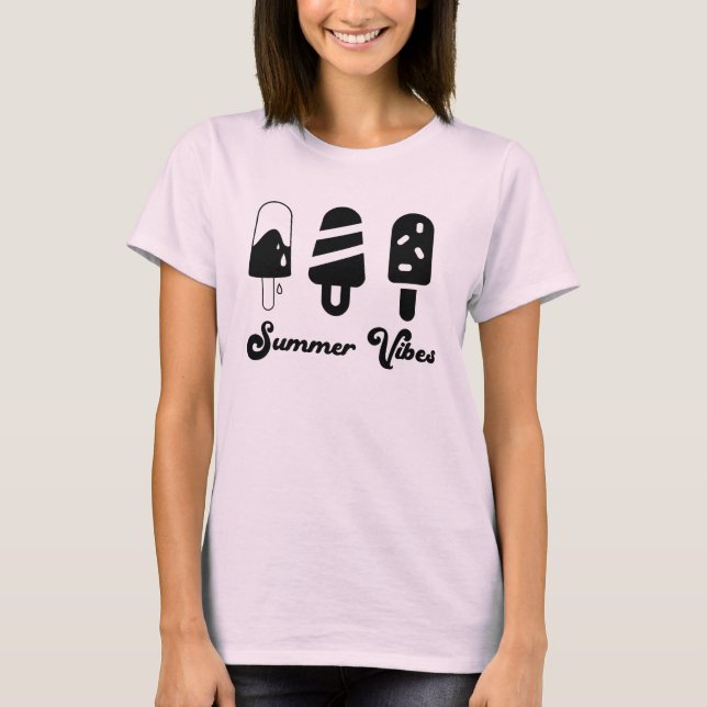 Popsicle Summer Vibes  Tank Top (Front)