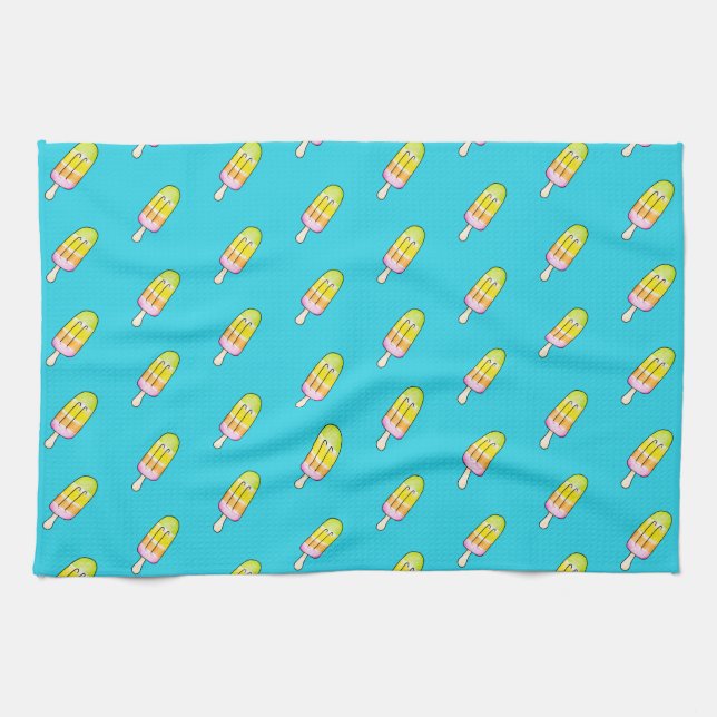 Popsicle Tea Towel (Horizontal)