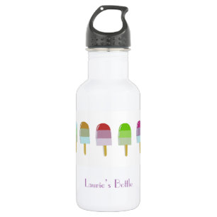 Popsicle Wattle Bottle Customisable