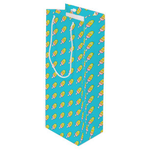 Popsicle Wine Gift Bag