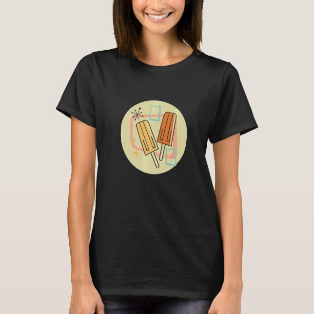 Popsicles desert ice cream   T-Shirt (Front)